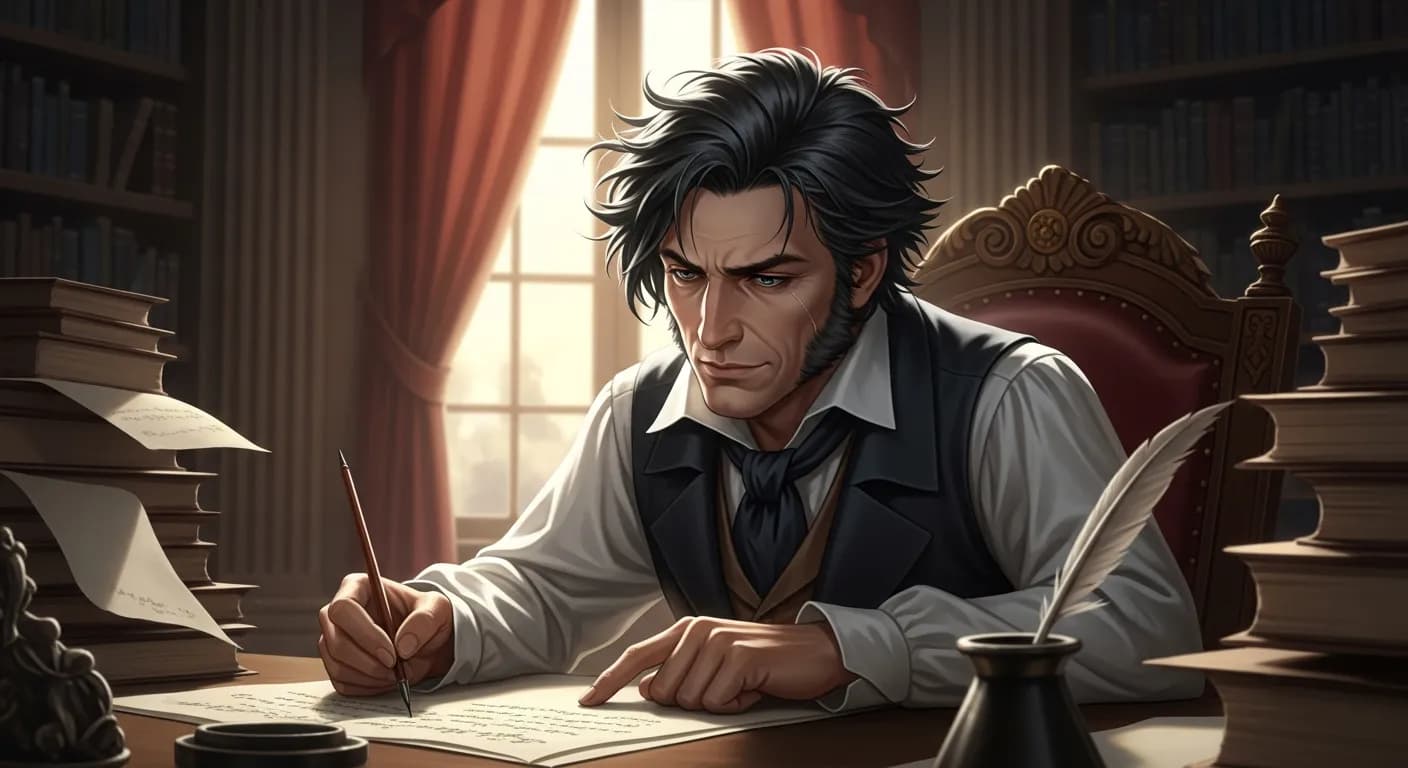 「オノレ・ド・バルザック」「女はよき夫を作る天才でなければならない。」の画像