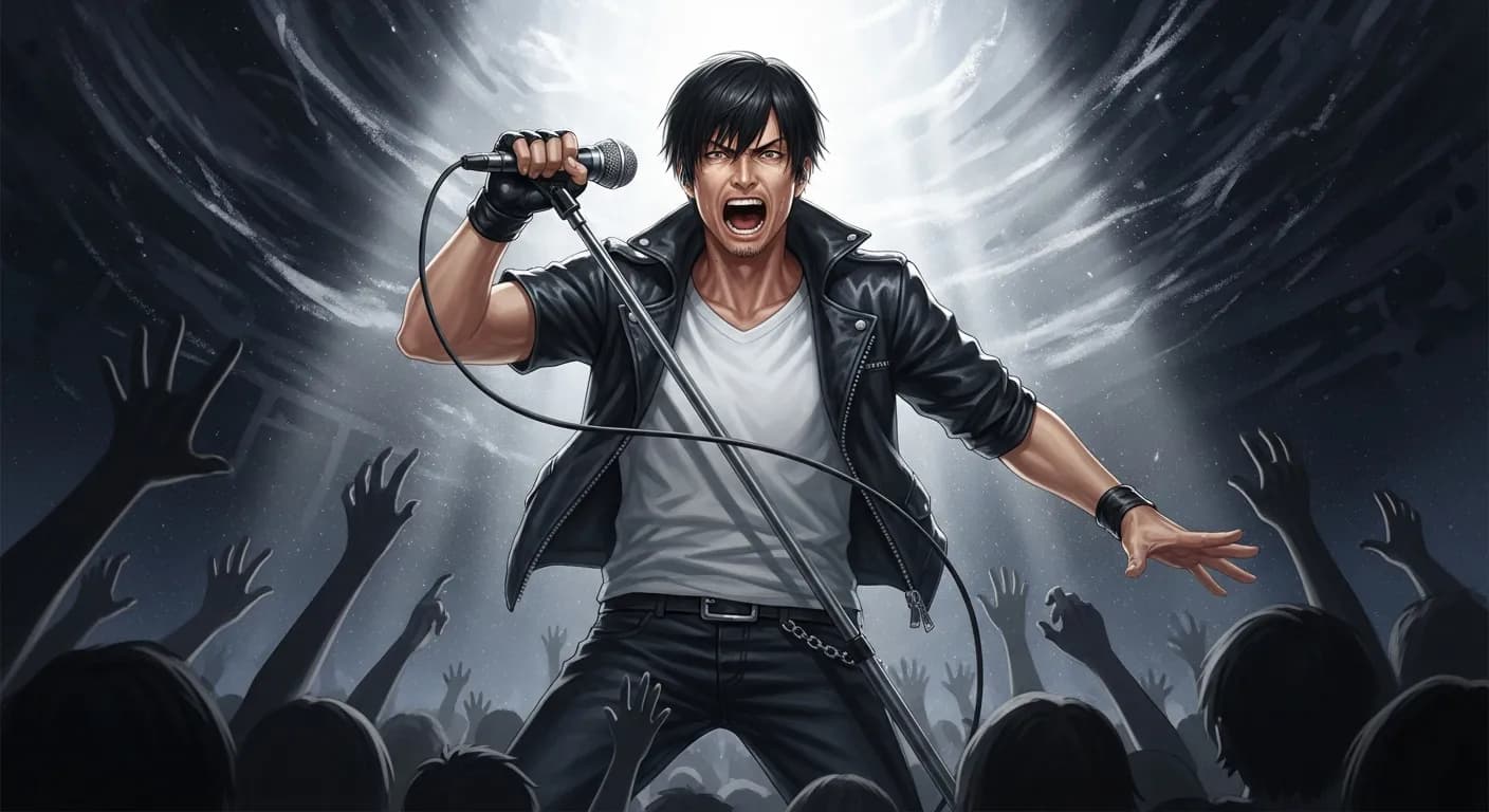 「甲本ヒロト」「ダイヤモンドの行商人がらってきて、 このダイヤモンドは永遠の輝きをどうのこうのって言うとるけど せいぜい百年しか生きられん人間に、 永遠の輝きを売りつけてどうするんじゃ。 俺らが欲しいのは今だけです。」の画像