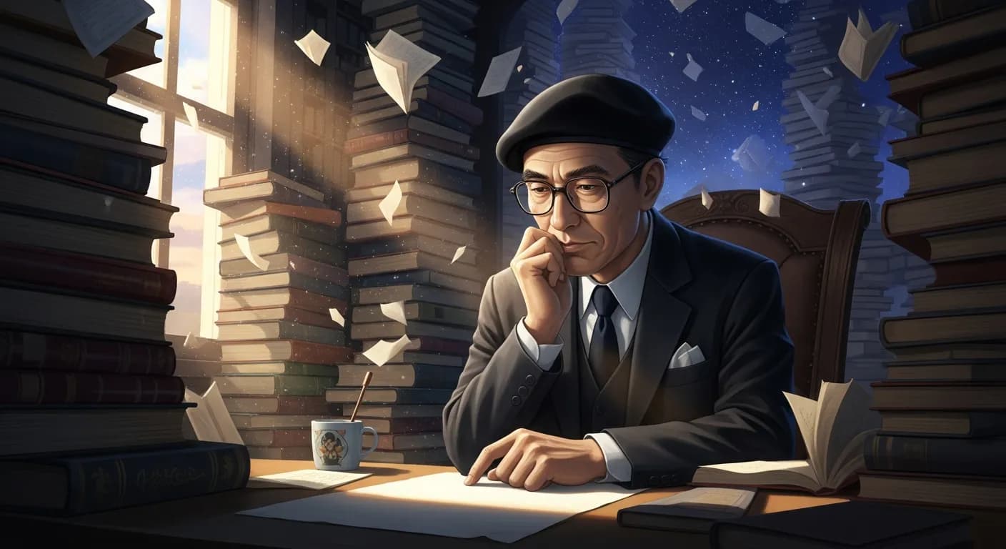 「手塚治虫」「インプットがないのに、アウトプットは出来ません。」の画像