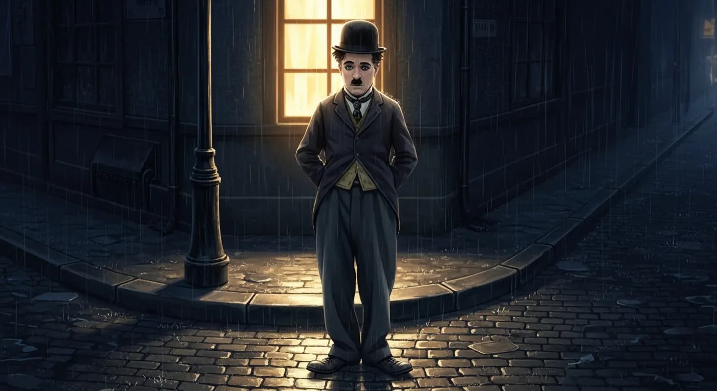 「チャールズ・チャップリン」「私の苦痛が、誰かが笑うきっかけになるかもしれない。
しかし、私の笑いが、誰かの苦痛のきっかけになることだけは絶対にあってはならない。」の画像