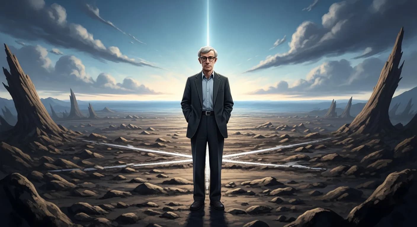 「ウディ・アレン」「時々は失敗することを覚悟できないなら、チャンスもない。」の画像