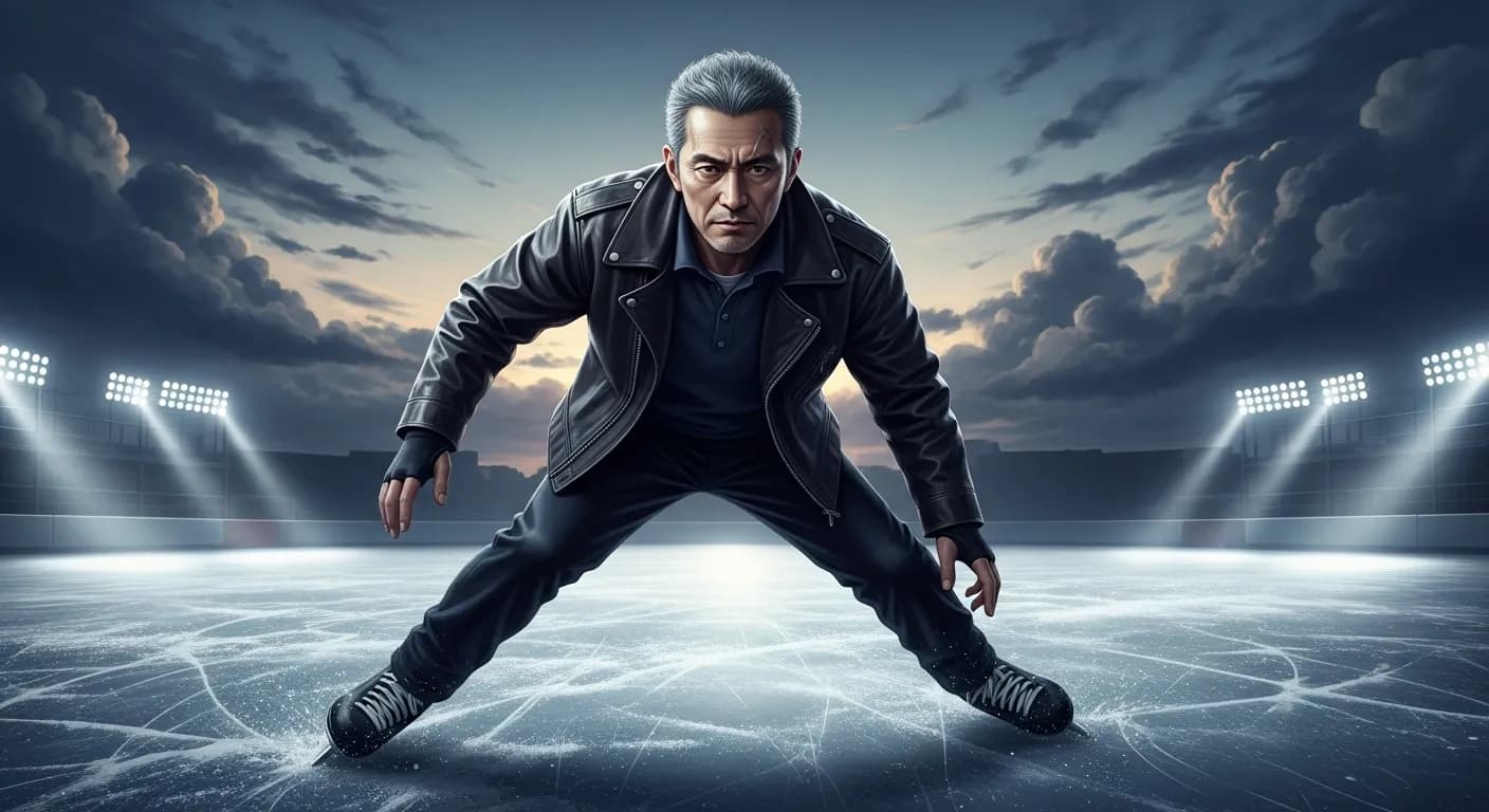 「矢沢永吉」「スケートでもそうだろう。
自分の部屋でああだこうだやっても上手にならない。
実際に転んでもいいから氷の上で滑ることがいいわけじゃないか。」の画像