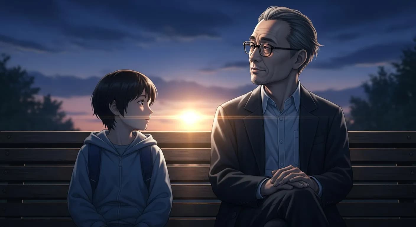 「手塚治虫」「人生は一人じゃない。
二人三脚で走らねばならんこともある。」の画像