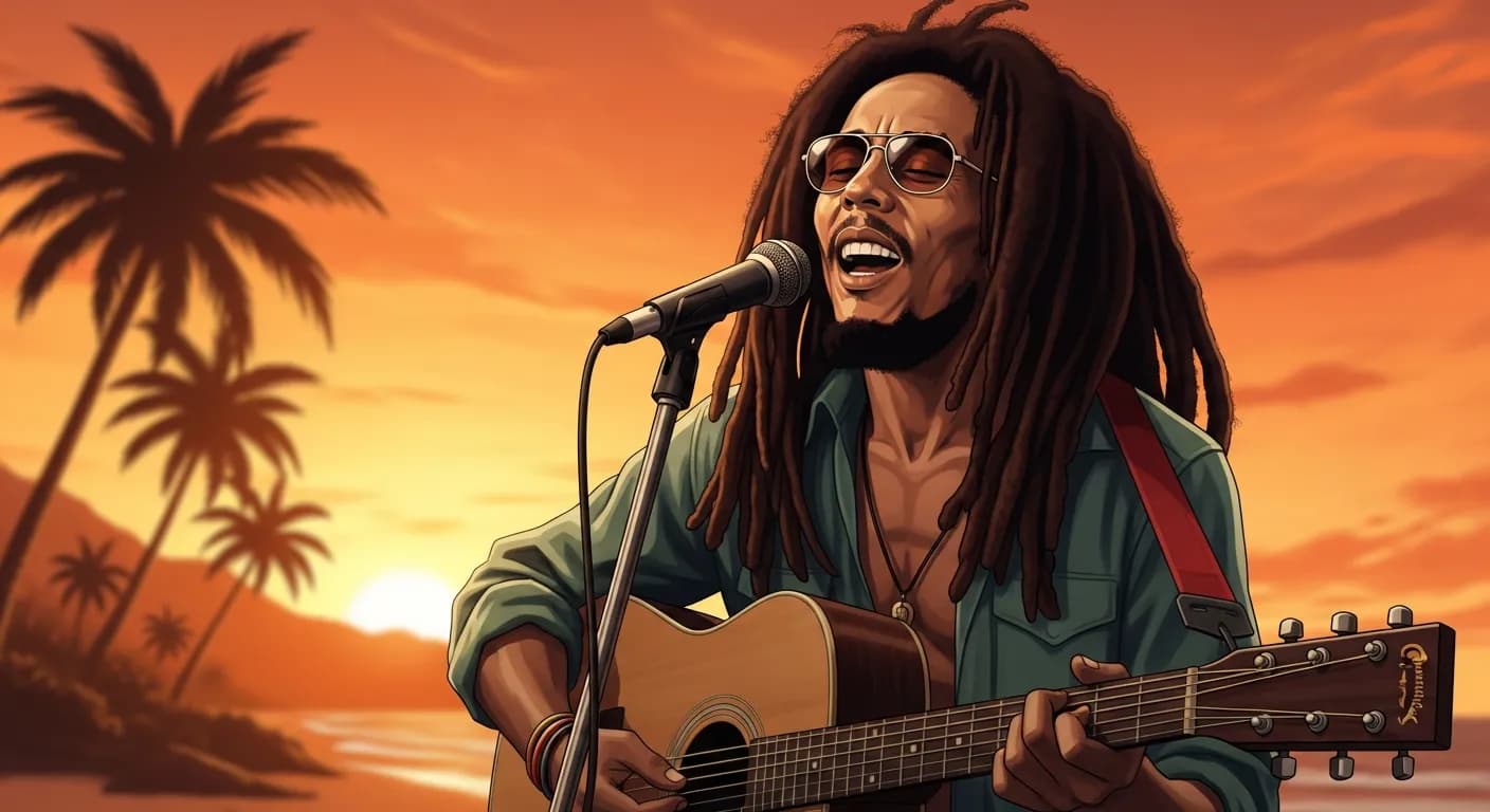 「ボブ・マーリー」「俺たちには学はないけど、インスピレーションがある。
もしも教育なんて受けていたら、とんでもない愚か者になっていたさ。」の画像