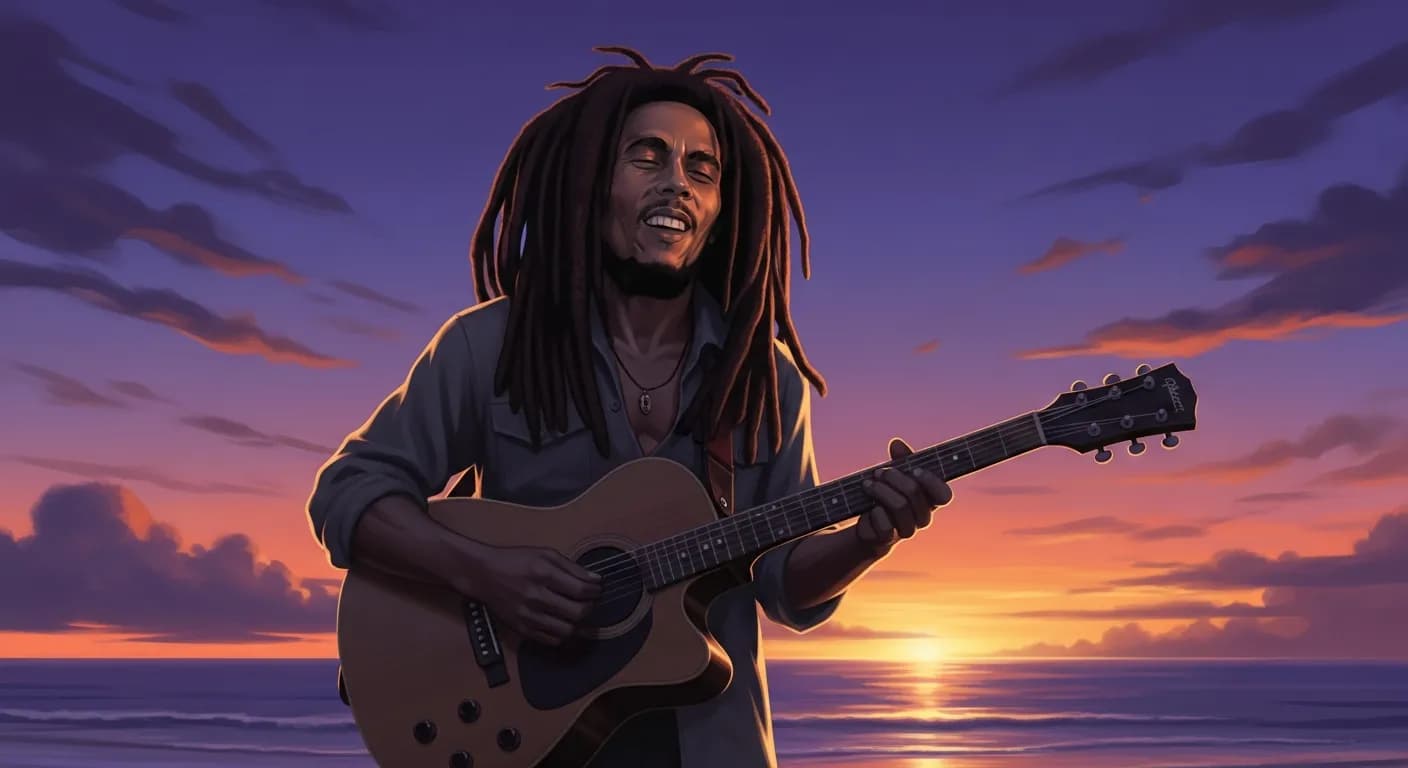 「ボブ・マーリー」「批判するな。
自分自身を批判する前に。
批判するな。
批判する覚悟がないのなら。」の画像