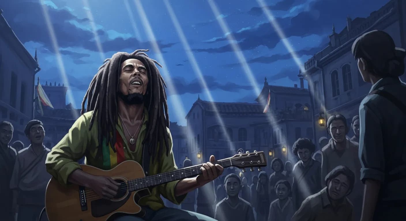 「ボブ・マーリー」「誰もが自分の運命を決定する権利を持っている。 」の画像