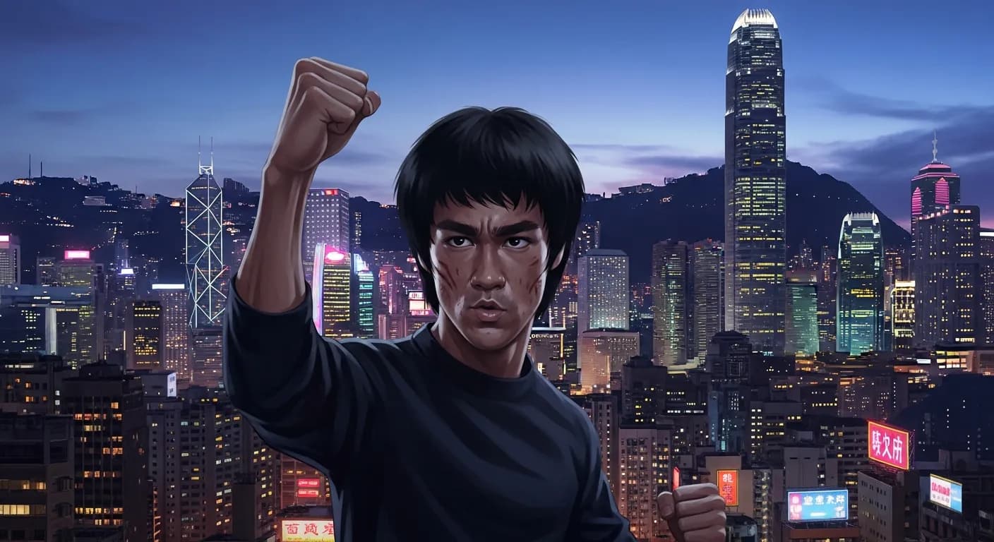 「ブルース・リー」「覚えてろよ、俺は世界一の中国人スターになる。」の画像