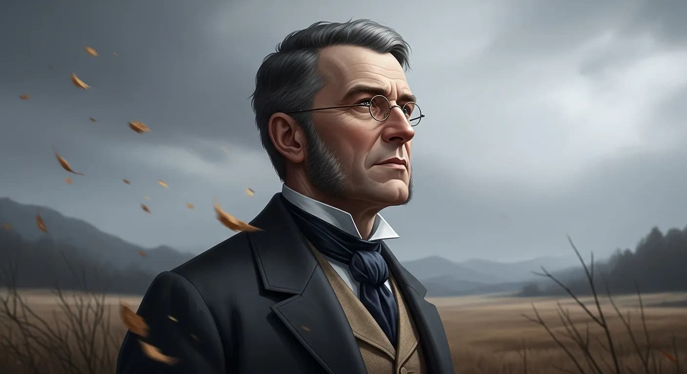 「イワン・ツルゲーネフ」「人間には不幸か、貧乏か、病気が必要だ。
でないと人間はすぐに思いあがる。」の画像