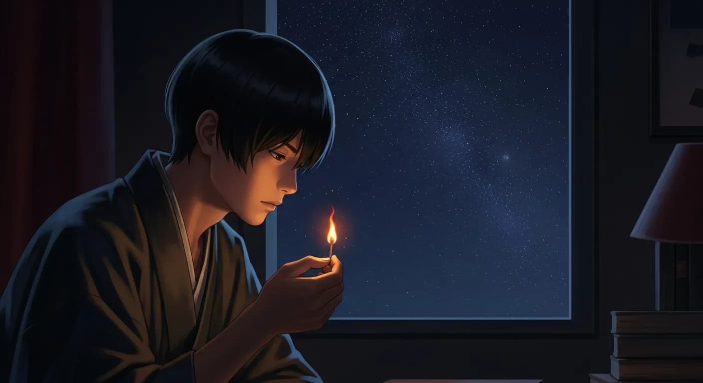 「芥川龍之介」「人生は一箱のマッチに似ている。
重大に扱うのはばかばかしい。
重大に扱わねば危険である。」の画像