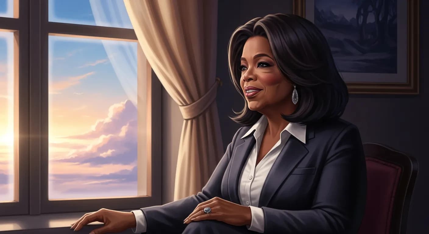 「オプラ・ウィンフリー」「他人を変えるのは不可能よ。
でも自分を変えることはできるわ。」の画像