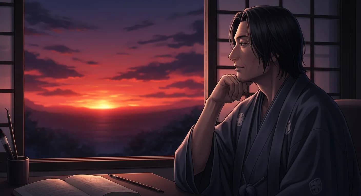 「前田夕暮」「孤独の寂しさが人間の心を静かに燃やしてくれる。」の画像