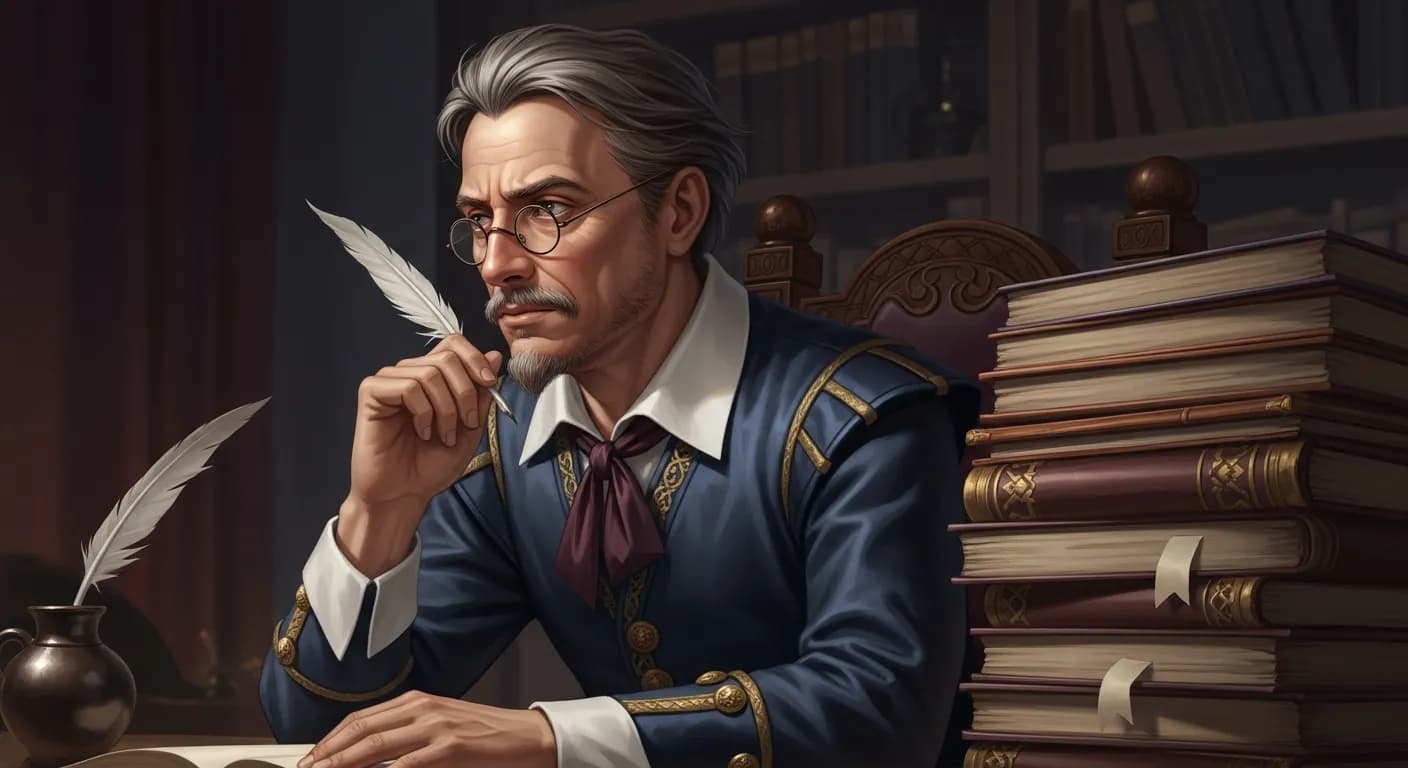 「ミゲル・デ・セルバンテス」「人間とは、己の行った仕事の子供である。」の画像