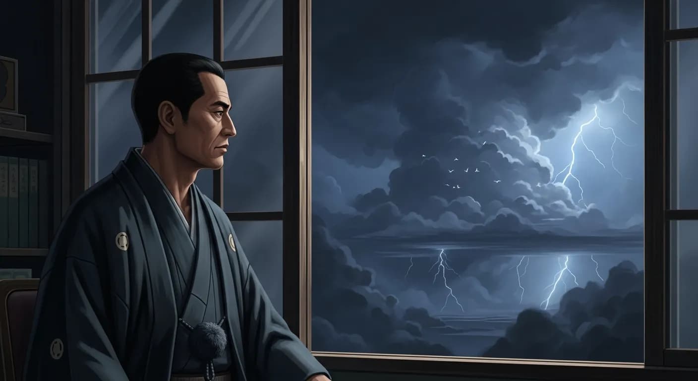 「三島由紀夫」「日本という国は、自発的な革命はやらない国である。
革命の惨禍が避けがたいものならば、自分で手を下すより、外力のせいにしたほうがよい。」の画像