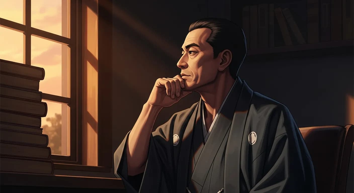 「三島由紀夫」「そもそも男の人生にとって大きな悲劇は、女性というものを誤解することである。」の画像