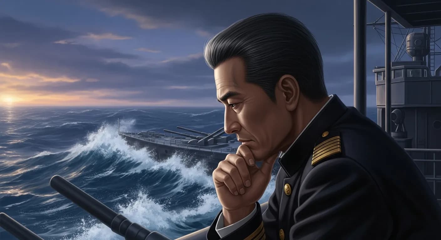 「山本五十六」「苦しいこともあるだろう
言いたいこともあるだろう
不満なこともあるだろう
腹の立つこともあるだろう
泣きたいこともあるだろう
これらをじっとこらえてゆくのが
男の修行である」の画像