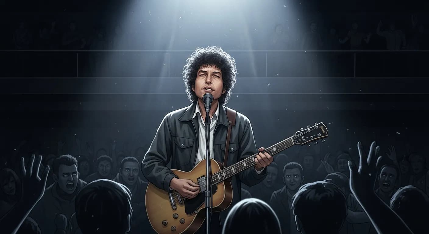 「ボブ・ディラン」「ブーイングは素敵だ。
逆に、やさしさが人を殺す場合がある。」の画像