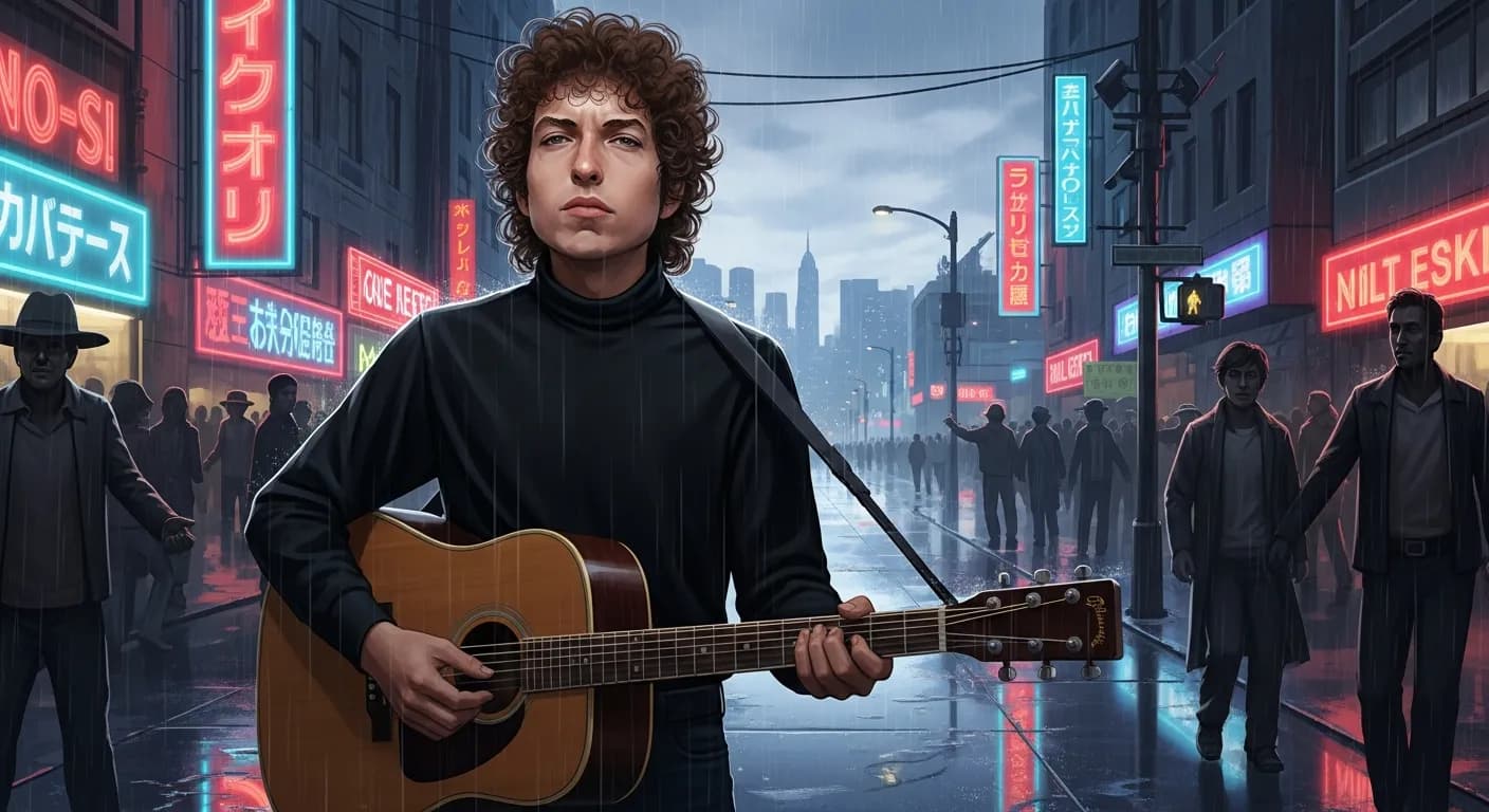 「ボブ・ディラン」「どんなレッテルを貼られてもかまわない。
歌うためなら。」の画像