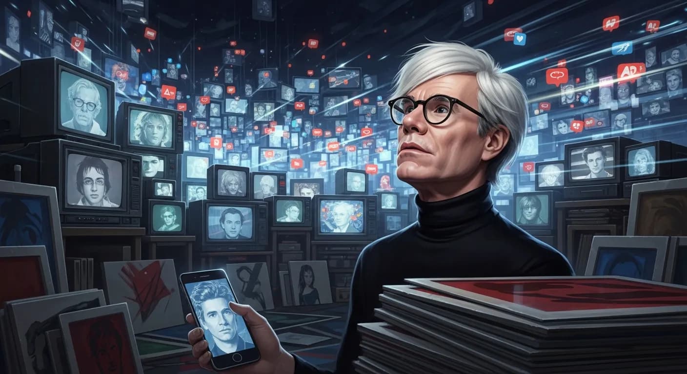 「アンディ・ウォーホル」「「誰もが15分間なら有名人になれる。いずれそんな時代が来るだろう」僕は60年代にそう予言したけど、それはすでに現実になった。
僕はもう、この言葉には飽き飽きしているんだ。
もう二度と言わない。
これか...」の画像