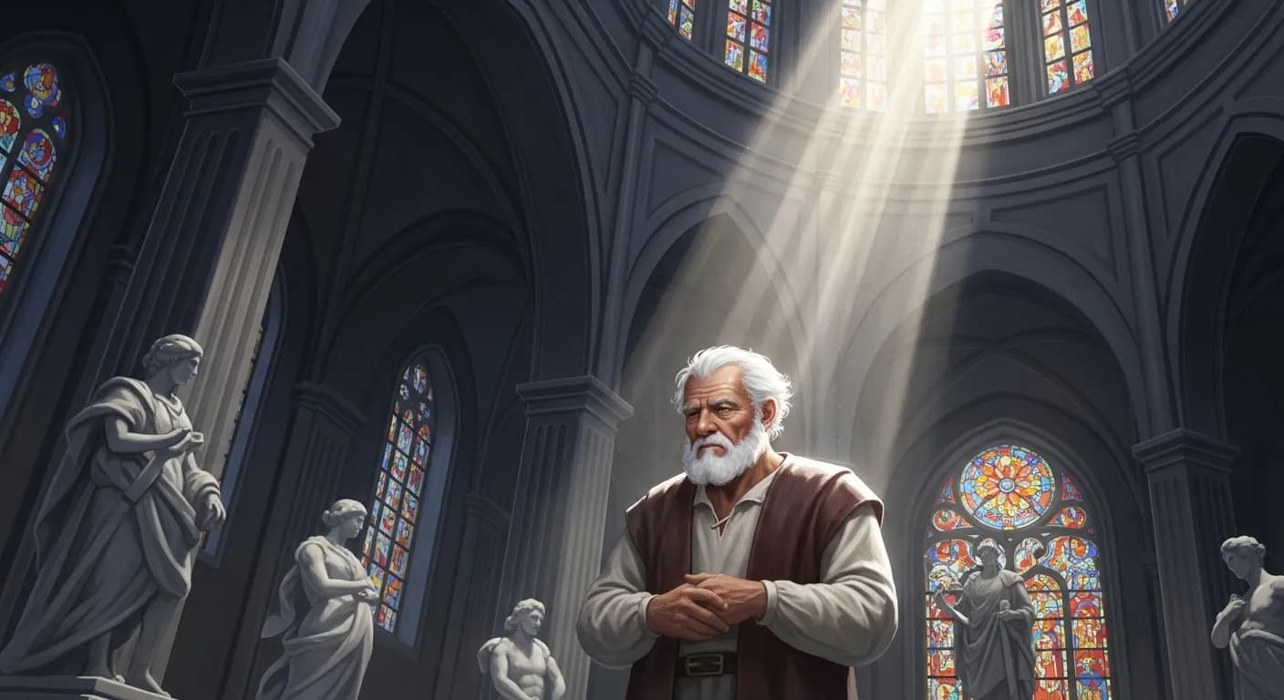 「ミケランジェロ・ブオナローティ」「私は神の特別な光のなかで生き、そして愛す。」の画像