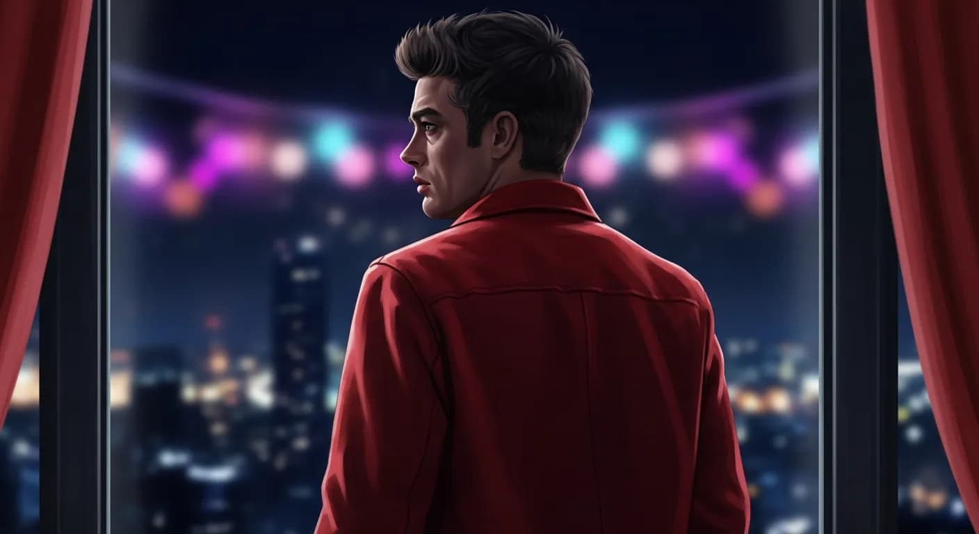 「ジェームズ・ディーン」「わたしの人生の目標に、魅力的な社交界へのあこがれはない。」の画像