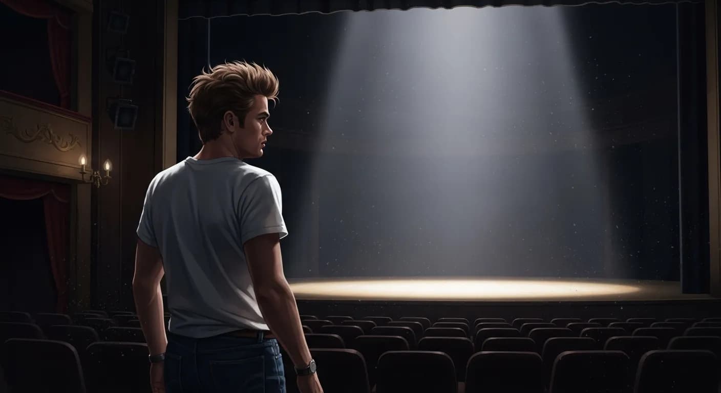 「ジェームズ・ディーン」「俳優は、その演技によってのみ評価されるべきだ。」の画像