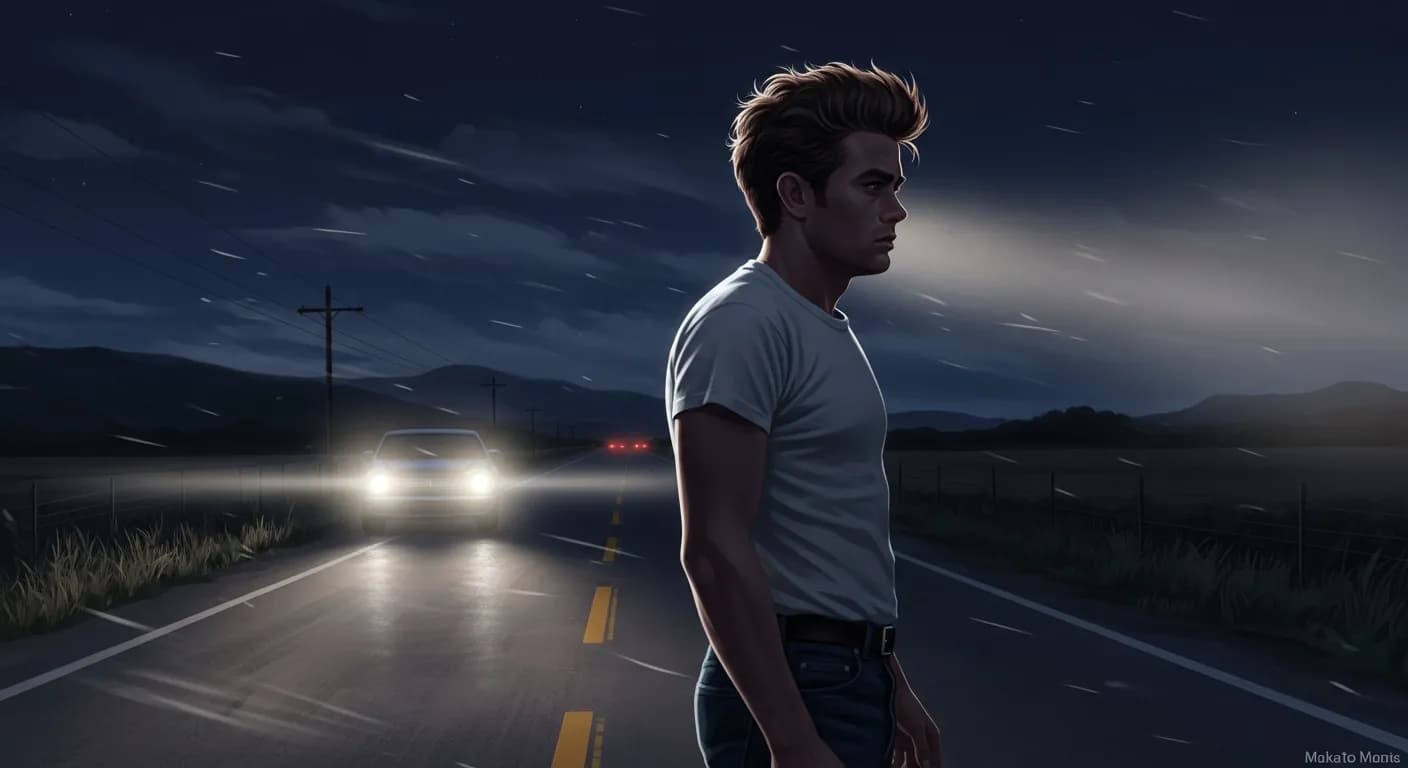 「ジェームズ・ディーン」「優しさこそ、ほんとうの強さだ。」の画像