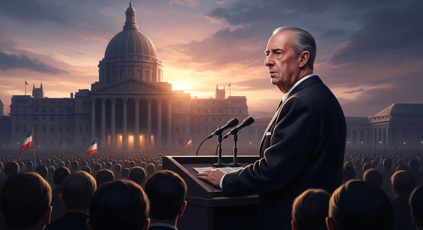 「シャルル・ド・ゴール」「支配者になろうとして、政治家は下僕のふりをする。」の画像