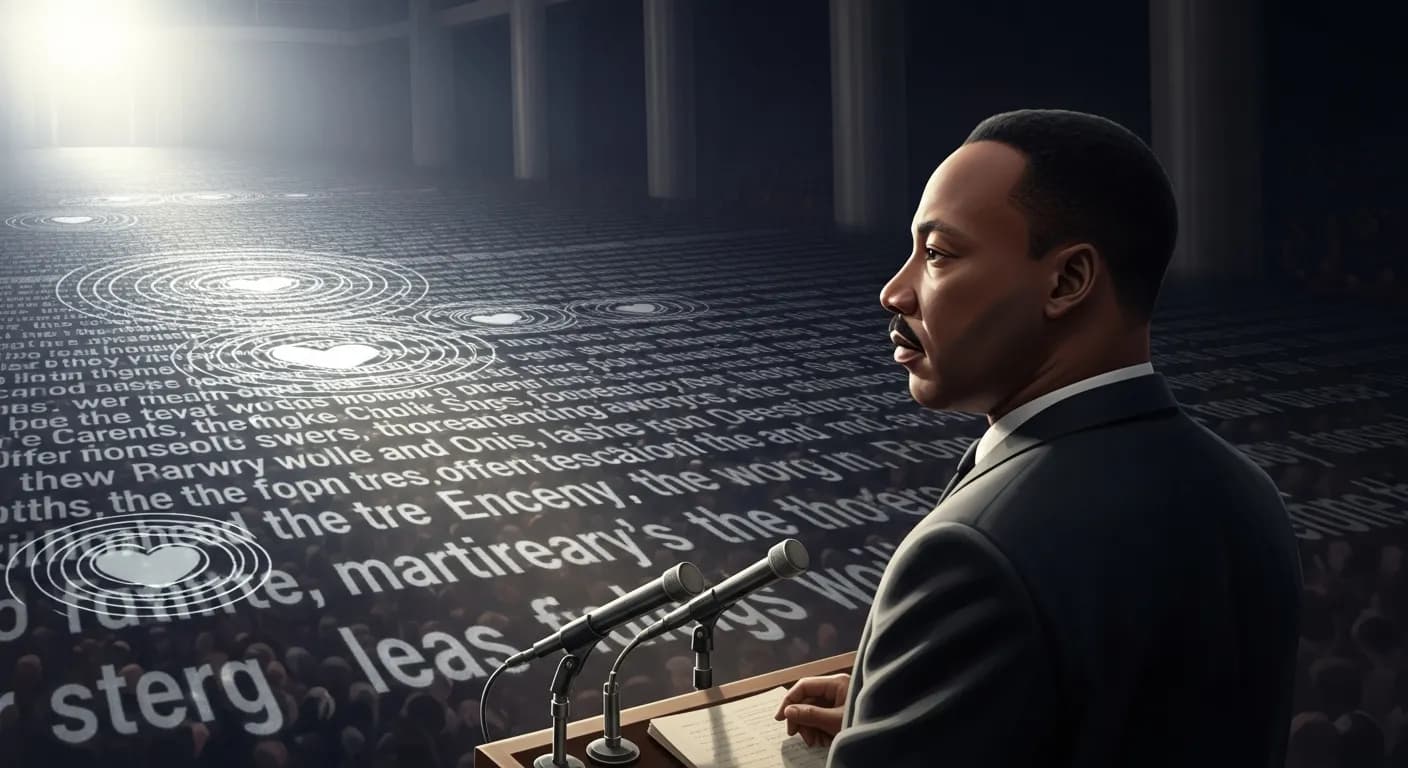 「マーティン・ルーサー・キング・ジュニア」「人は死んでも、その人の影響は死ぬことはない。」の画像