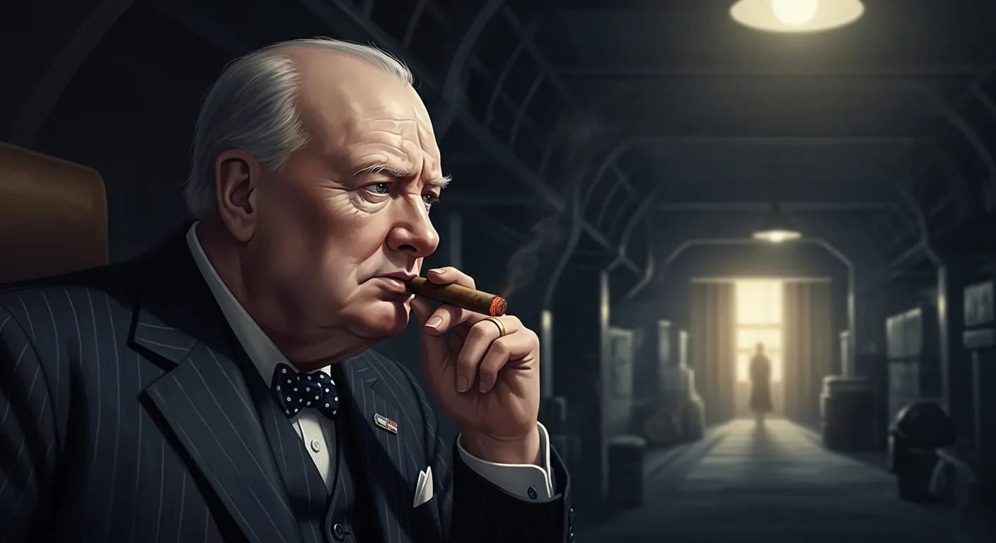 「ウィンストン・チャーチル」「現在我々は悪い時期を通過している。
事態は良くなるまでに、おそらく現在より悪くなるだろう。
しかし我々が忍耐し、我慢しさえすれば、やがて良くなることを私は全く疑わない。」の画像