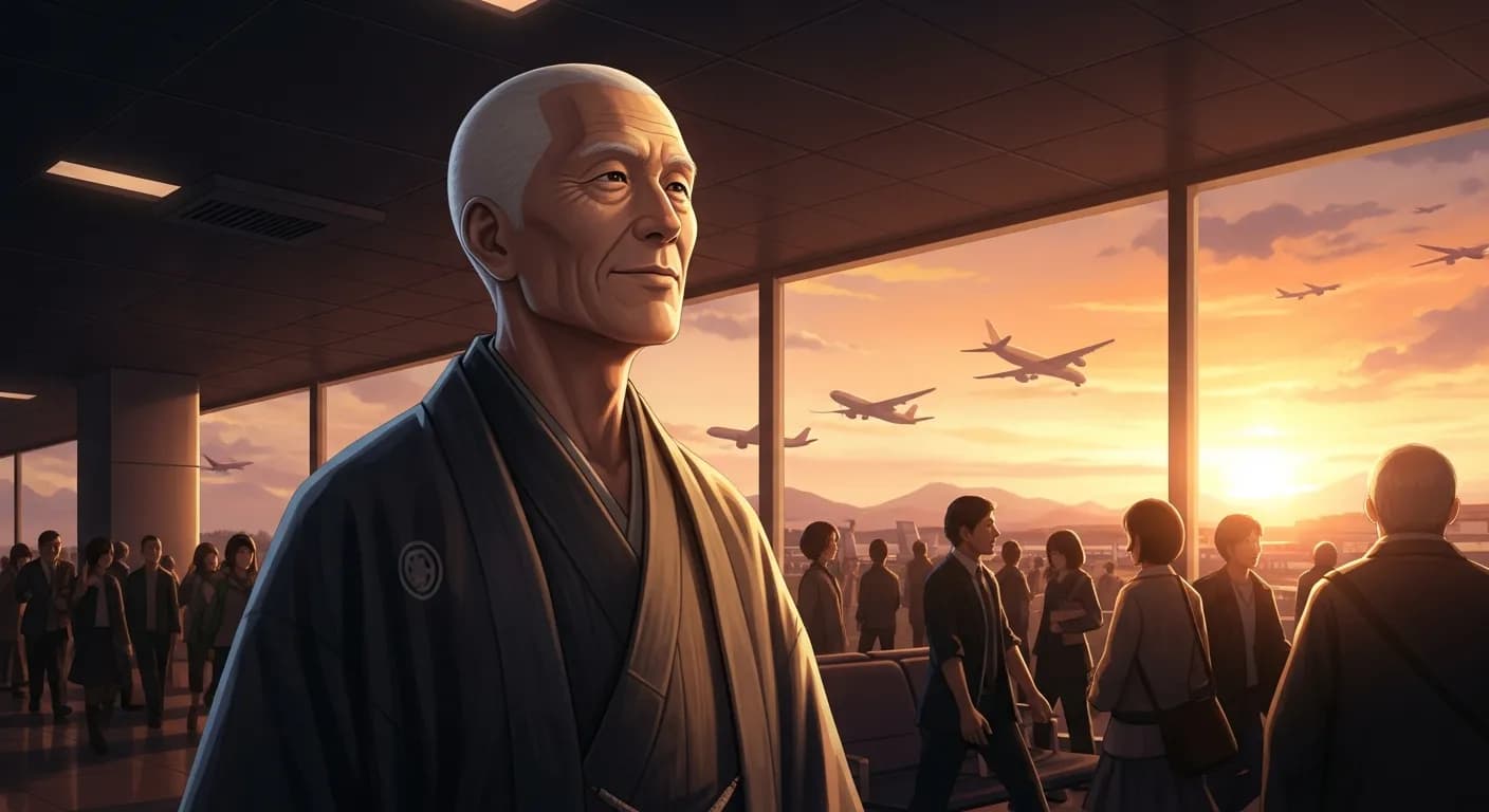 「中村天風」「笑顔は万言に勝るインターナショナル・サインである」の画像