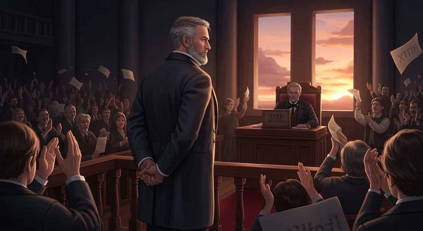 「トーマス・カーライル」「真理は喝采では作れない。是非は投票では決められない。」の画像