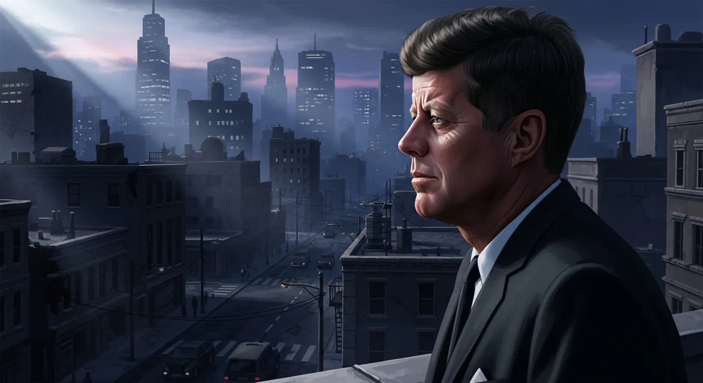 「ジョン・F・ケネディ」「もし自由社会が、貧しい多数の人々を助けることができなければ、富める少数の人々も守ることができないだろう。」の画像