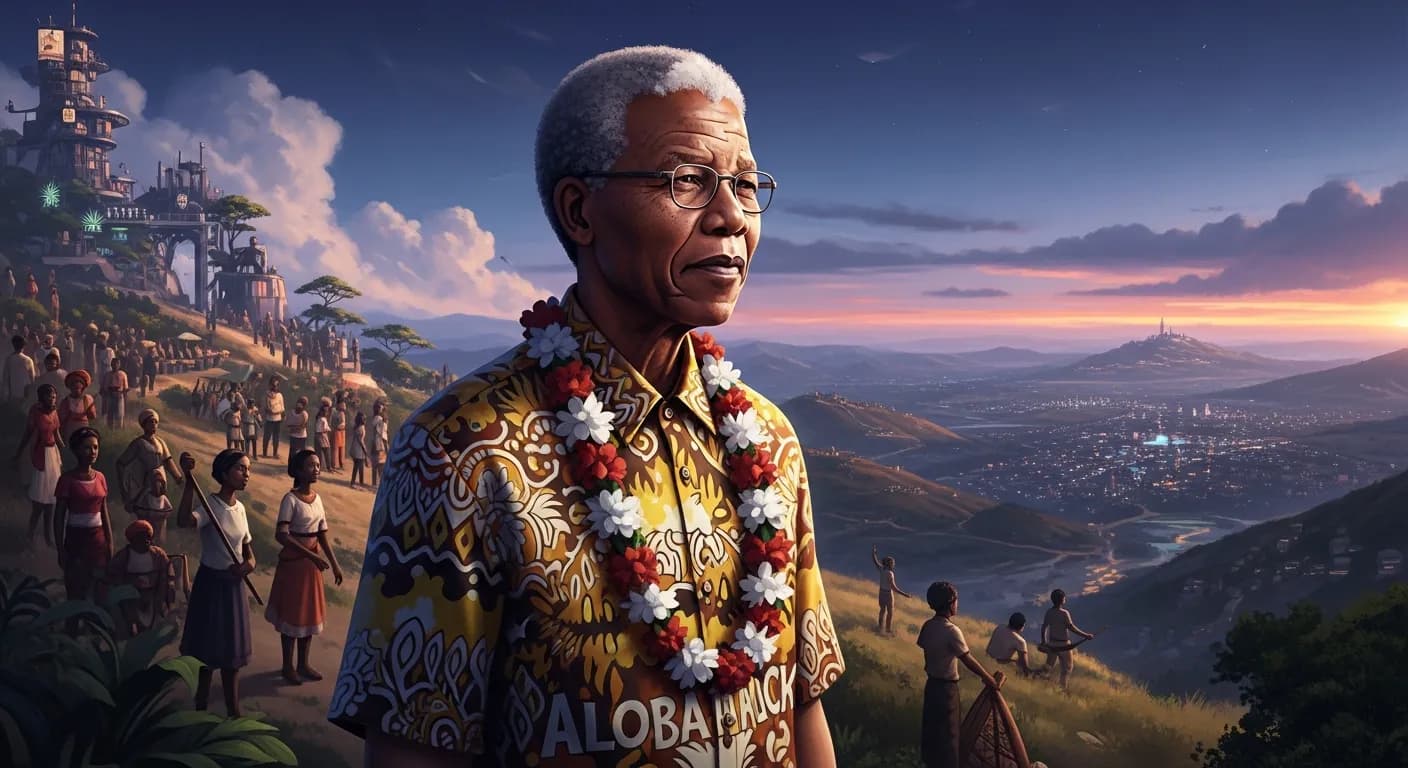 「ネルソン・マンデラ」「まず何よりも、自分に正直でありなさい。
自分自身を変えなければ、社会に影響を与えることなど決してできません。
偉大なピースメーカーはいずれも、誠実さと正直さ、そして謙遜さを兼ねた人たちです。」の画像