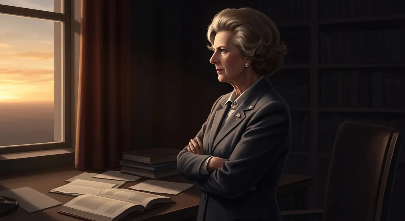 「マーガレット・サッチャー」「成功には素質も必要でしょう。
しかし、それだけでは十分でないことを自覚し、目的を持って努力しなければ、成功は得られません。」の画像