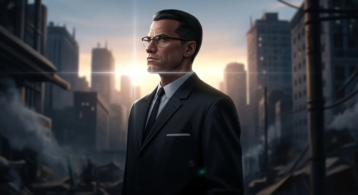 「マルコム・X」「真実は、虐げられる側にある。」の画像