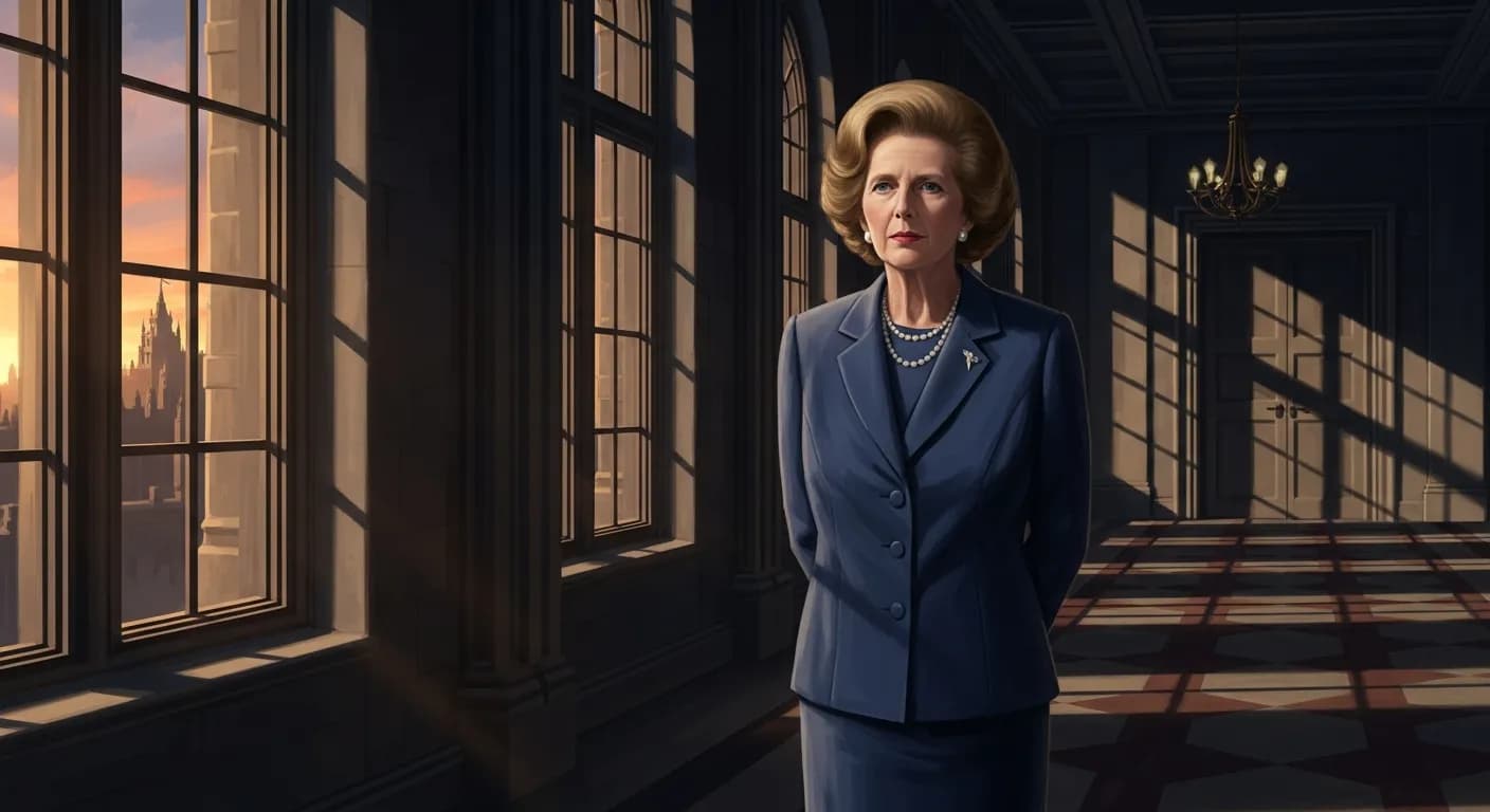 「マーガレット・サッチャー」「強者を弱くすることによって、弱者を強くすることはできない。」の画像