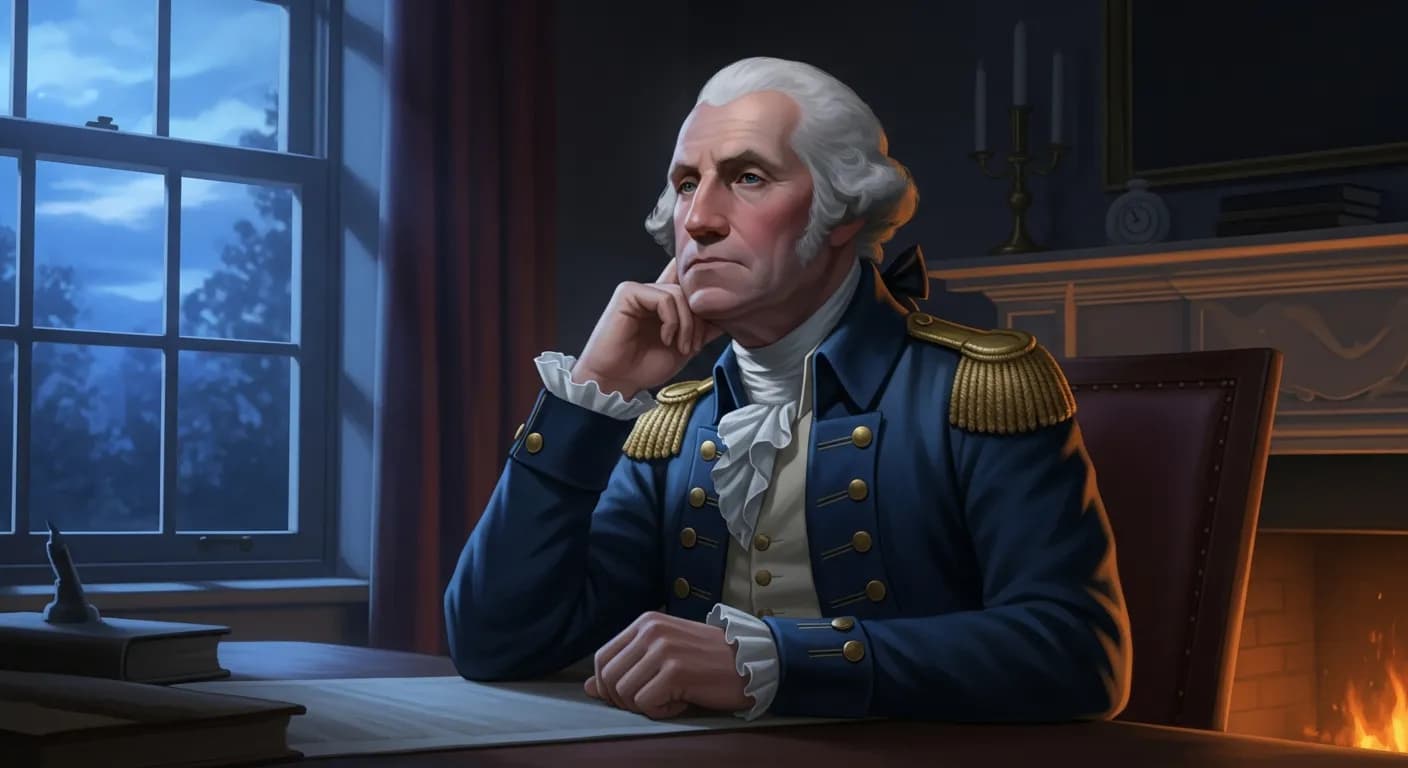 「ジョージ・ワシントン」「出来ないことを引き受けるな。
約束を守ることには、細心であれ。」の画像