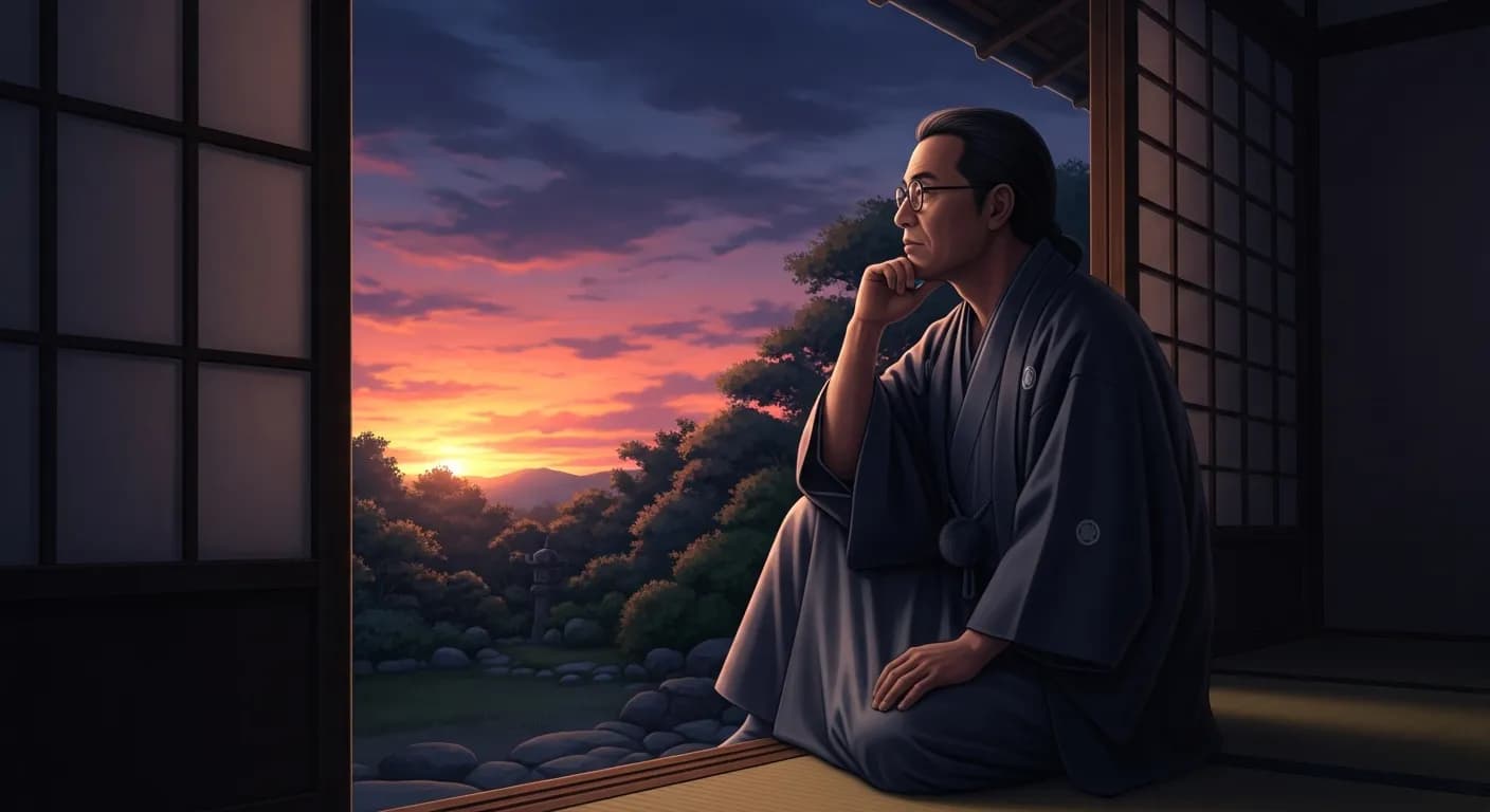 「川端康成」「人間は、みんなに愛されているうちに消えるのが一番だ。」の画像