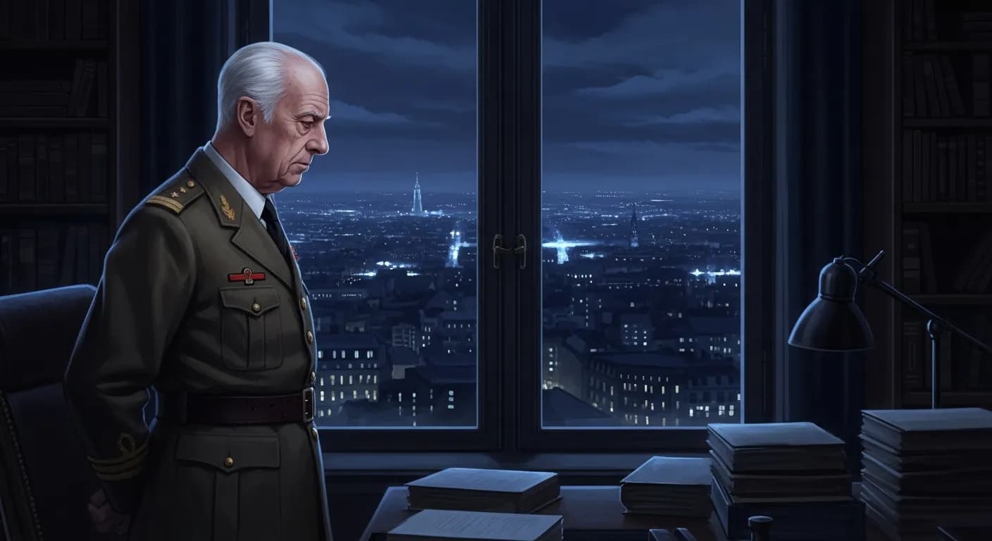 「シャルル・ド・ゴール」「国家に友人はいない。
あるのは国益だけだ。」の画像