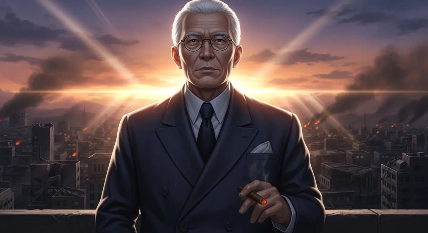 「吉田茂」「忍耐がどんな難問にも解決策になる」の画像