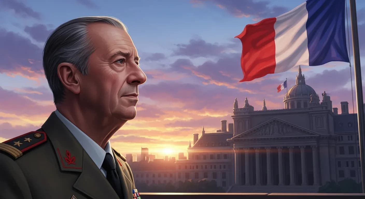 「シャルル・ド・ゴール」「パトリオティズム(愛国心)とは初めに自国民を愛する心にあり、ナショナリズム(国粋主義)とは初めに他国民を憎む心にある。」の画像