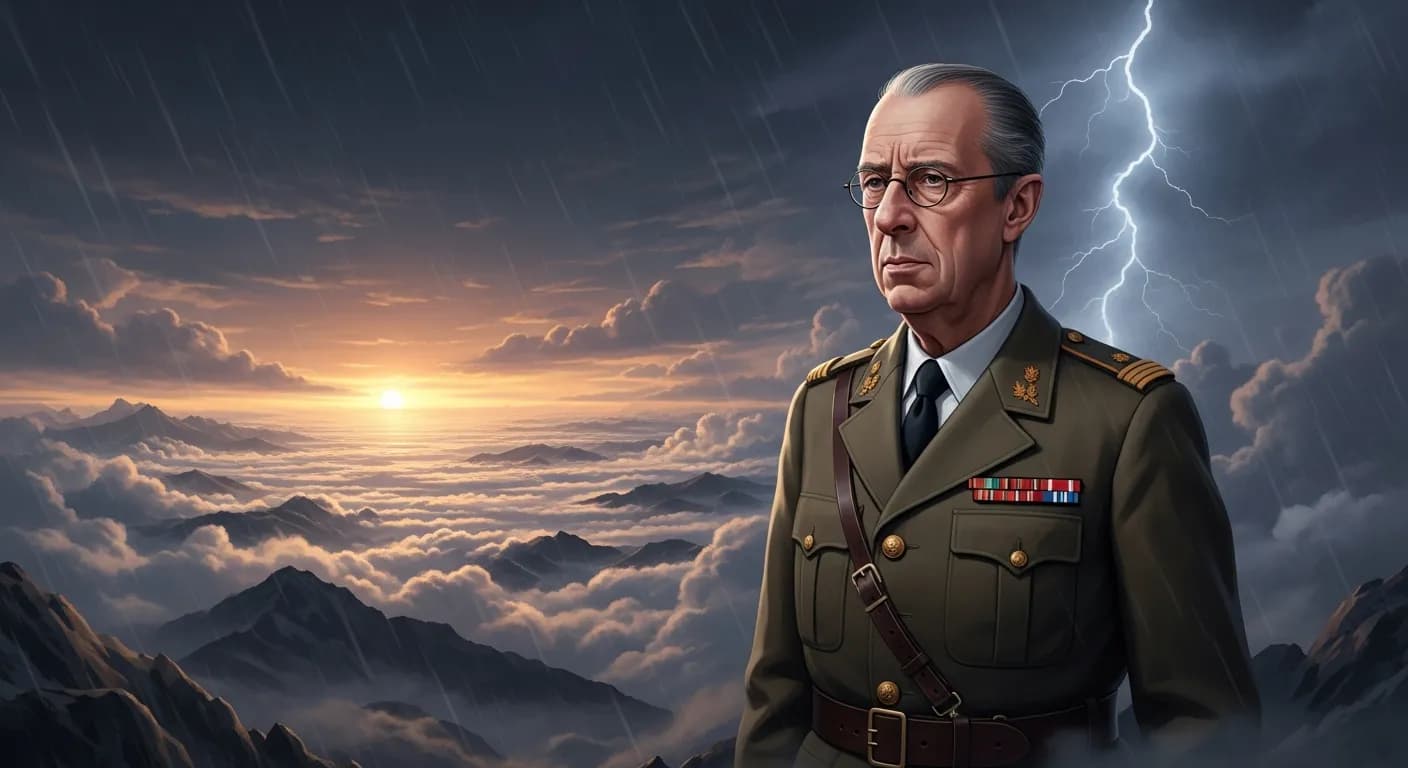 「シャルル・ド・ゴール」「気骨のある人は困難に対して特別な魅力を感じるものだ。
なぜなら困難に立ち向かってこそ、自分の潜在能力に気づくのだから。」の画像