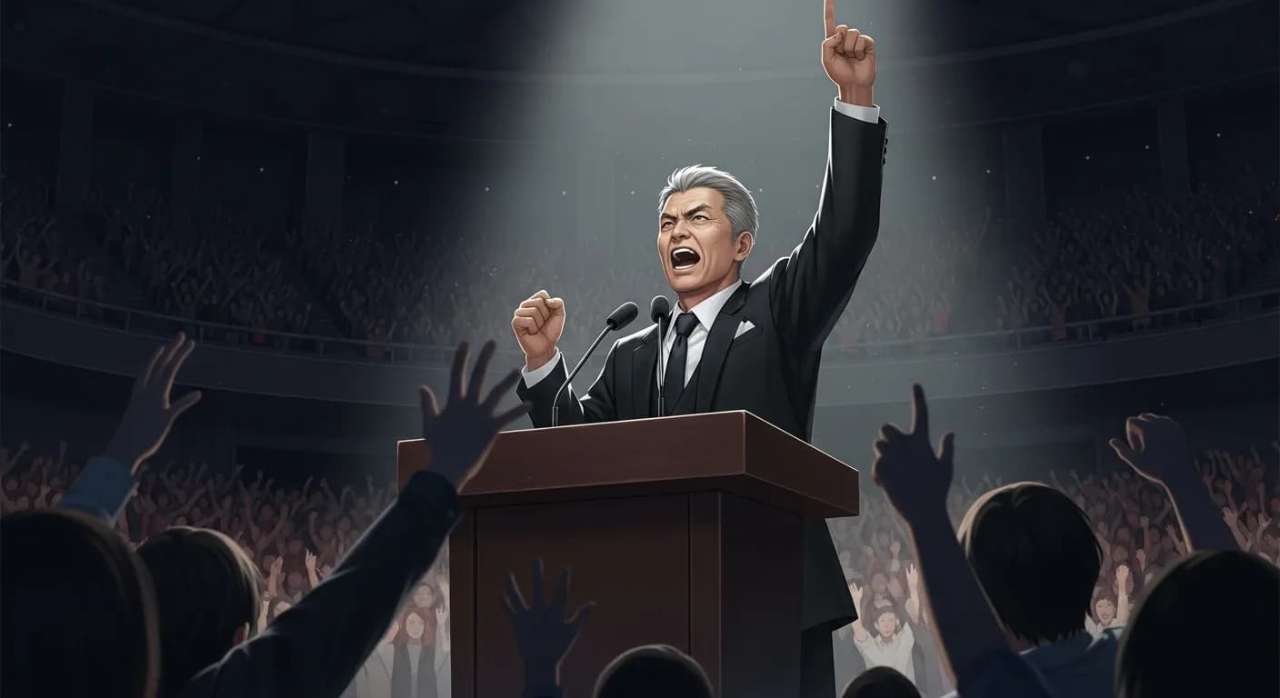 「田中角栄」「分かったようなことを言うな。
気の利いたことを言うな。
そんなものは聞いている者は一発で見抜く。
借り物でない自分の言葉で、全力で話せ。
そうすれば、初めて人が聞く耳を持ってくれる。」の画像