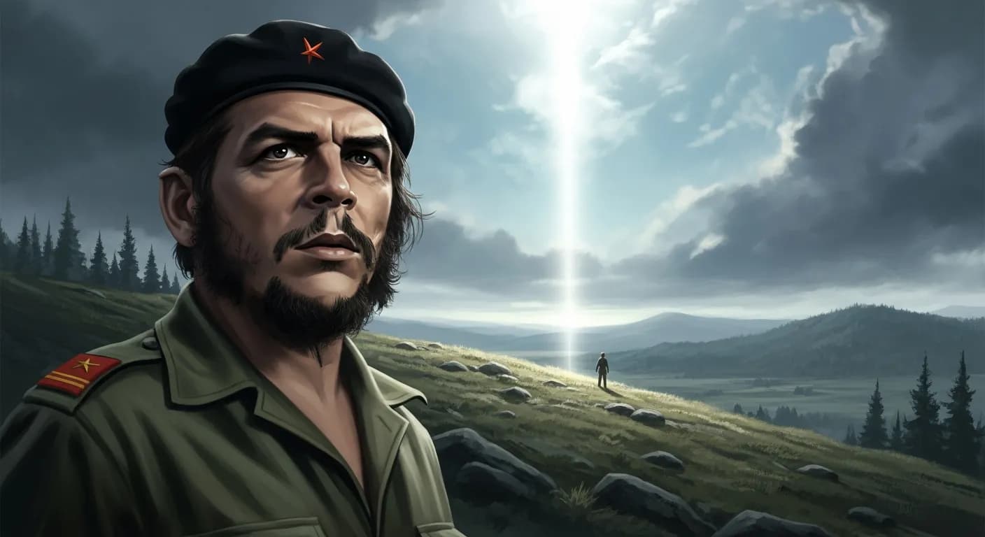 「チェ・ゲバラ」「現実的になり、不可能なことを求めるのだ!」の画像