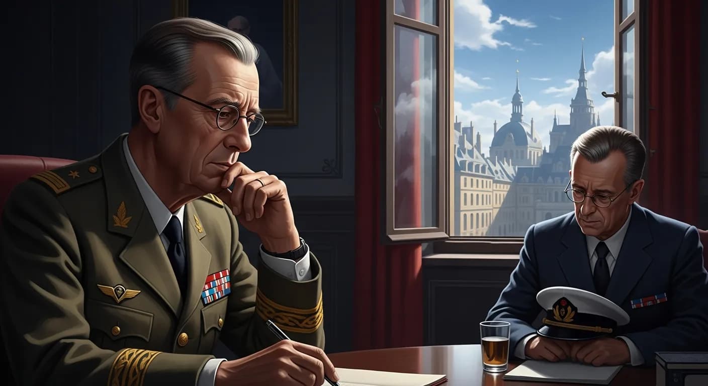 「シャルル・ド・ゴール」「沈黙は、強力な最終兵器だ。」の画像