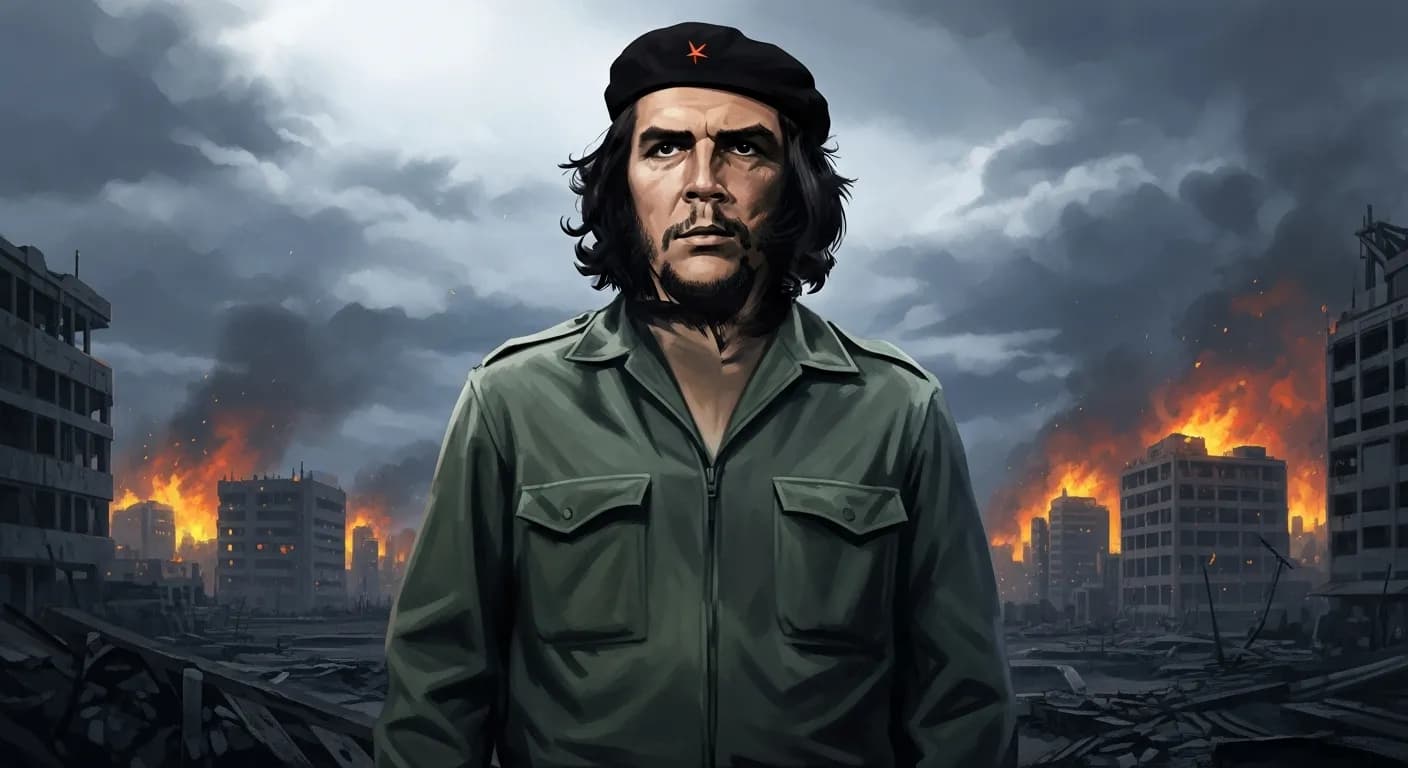 「チェ・ゲバラ」「残酷なリーダーは結局、残酷に転じた新しいリーダーに取って代わられることになる。」の画像