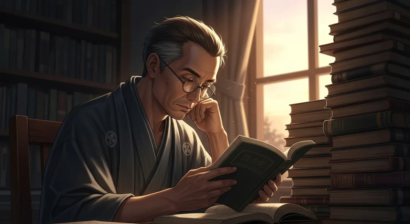 「福澤諭吉」「一度、学問に入らば、大いに学問すべし。
農たらば大農となれ、商たらば大商となれ。」の画像