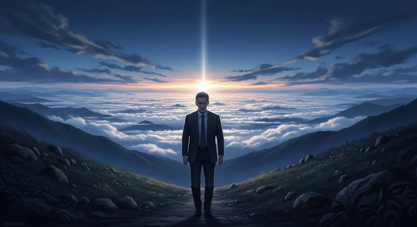 「斎藤茂太」「前を向き、歩き続けていれば、苦労は人を成長させる。」の画像