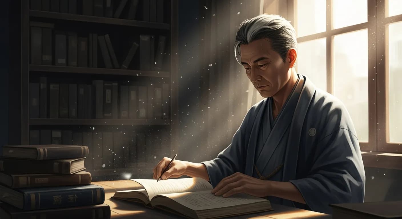 「福澤諭吉」「信の世界に偽詐多く、疑の世界に真理多し。」の画像