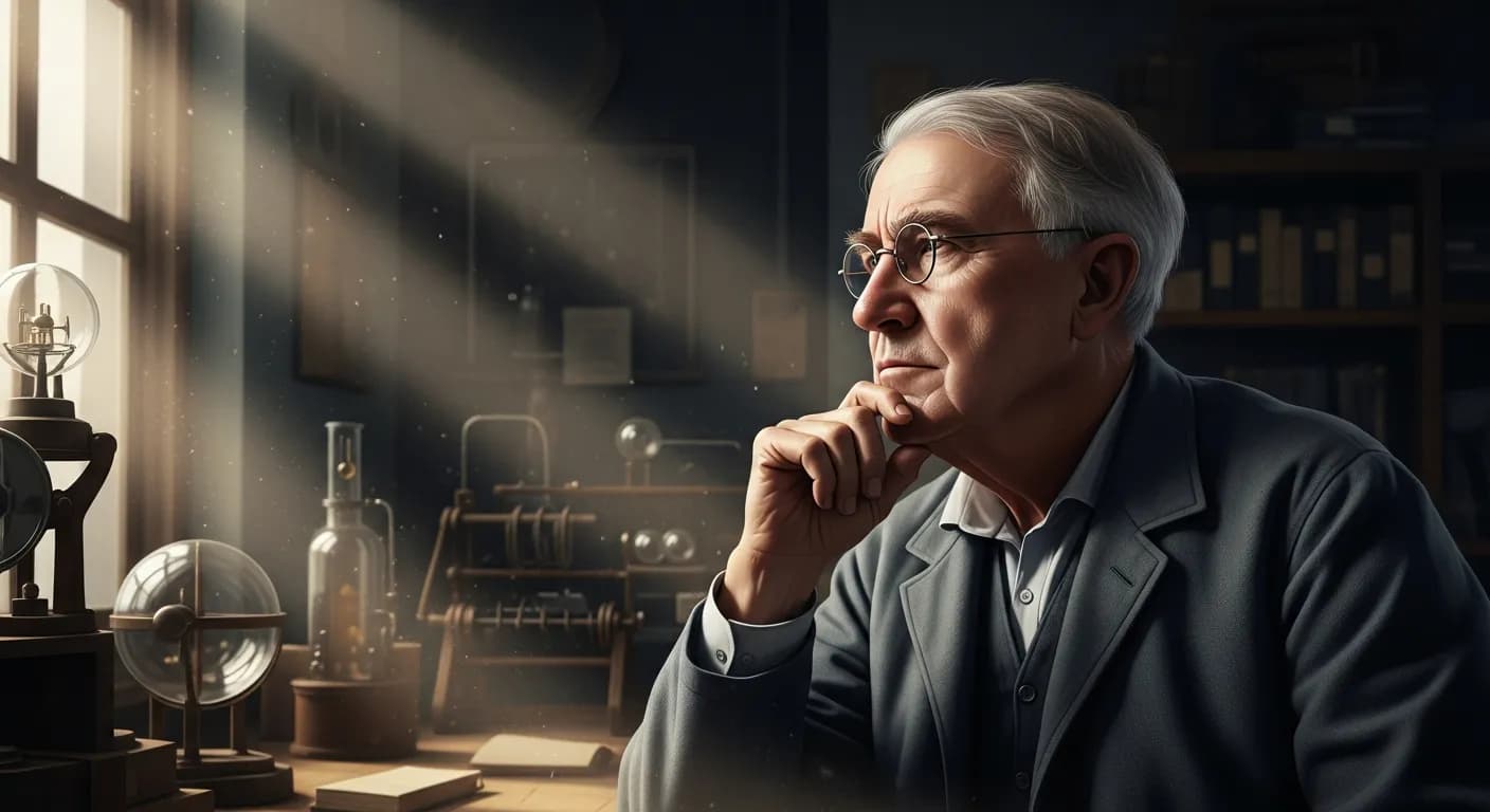 「トーマス・エジソン」「一日8時間労働制に感じた危機感は、労働時間の不足などではない。
働くということが、ただの決まりきった作業になってしまうということだ。」の画像